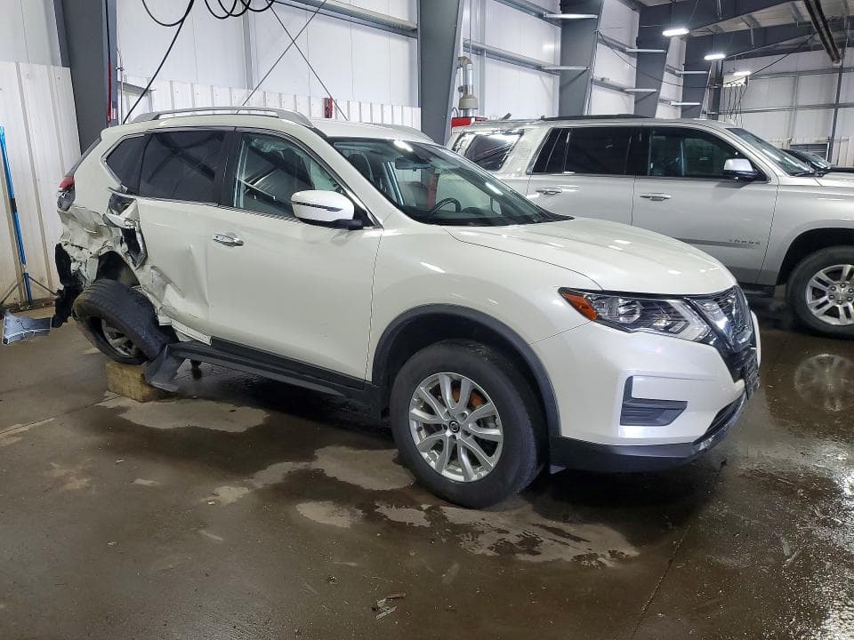2020 NISSAN ROGUE SV 4