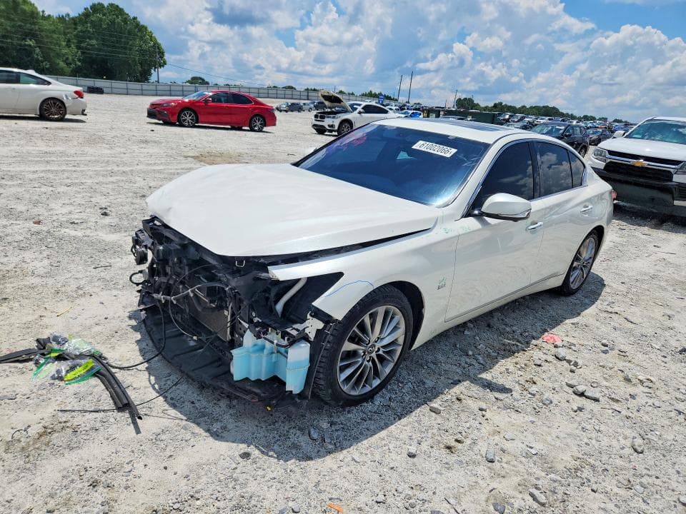 2018 INFINITI Q50 3.0T LUXE - 1