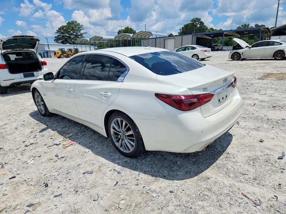 2018 INFINITI Q50 3.0T LUXE 2