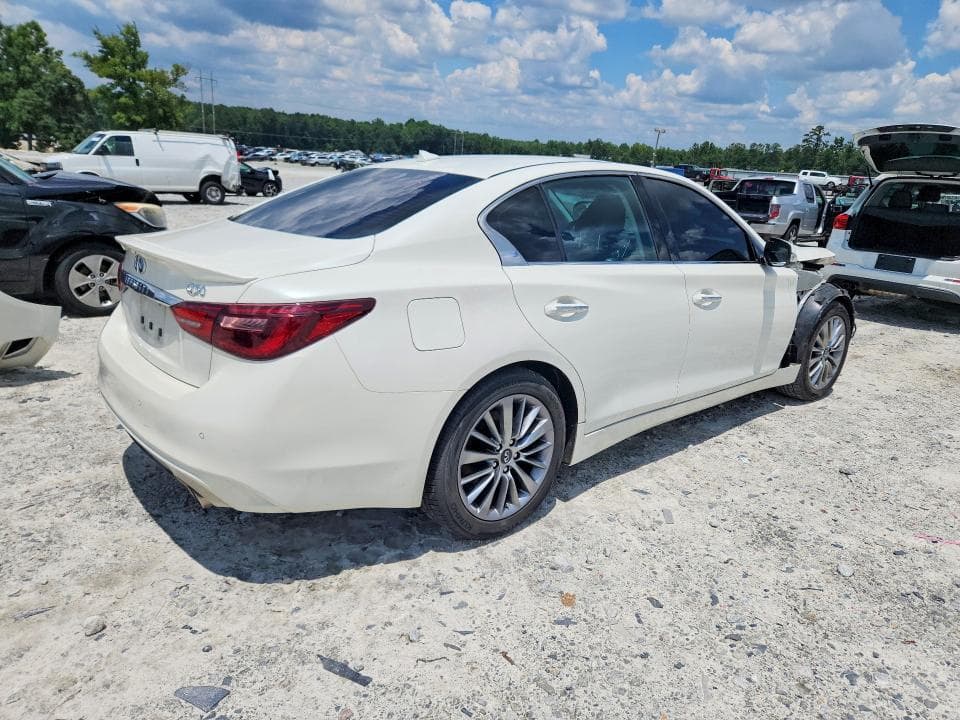 2018 INFINITI Q50 3.0T LUXE 3