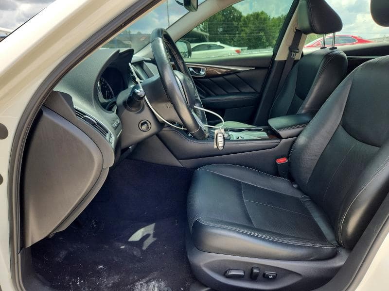 2018 INFINITI Q50 3.0T LUXE 7