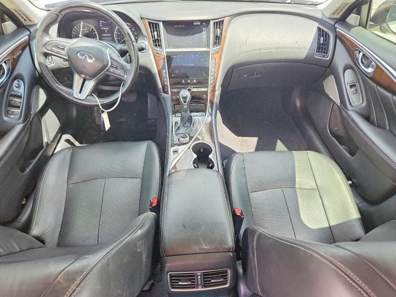 2018 INFINITI Q50 3.0T LUXE 8