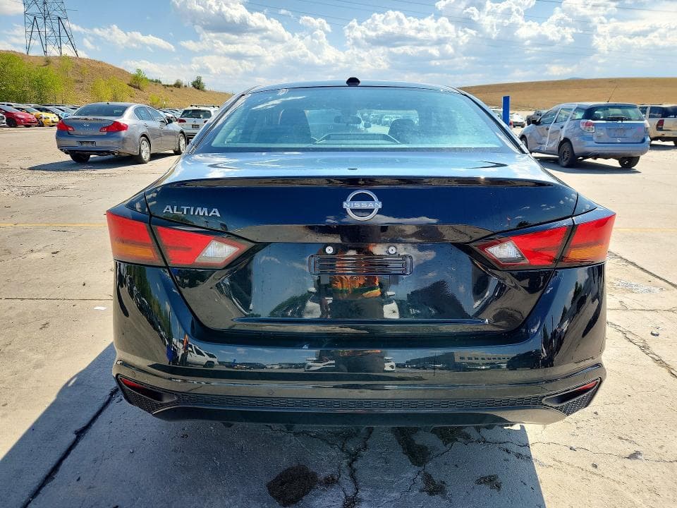 2025 NISSAN ALTIMA SV 6