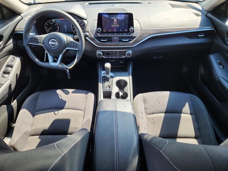 2025 NISSAN ALTIMA SV 8