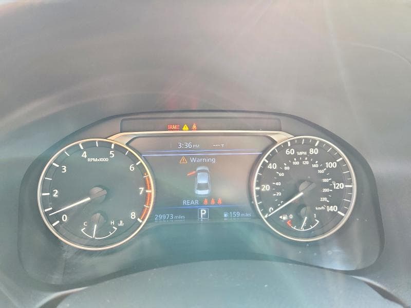 2025 NISSAN ALTIMA SV 9