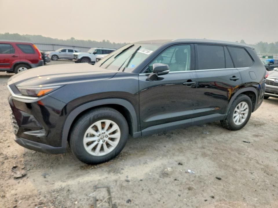 2025 TOYOTA GRAND HIGHLANDER XLE 1