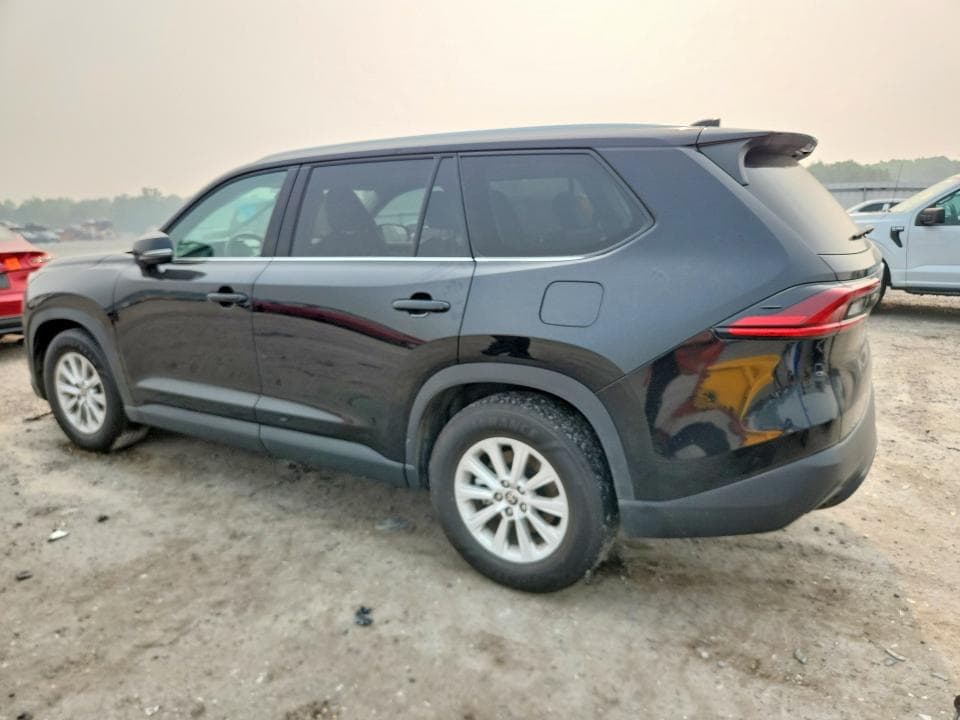 2025 TOYOTA GRAND HIGHLANDER XLE 2