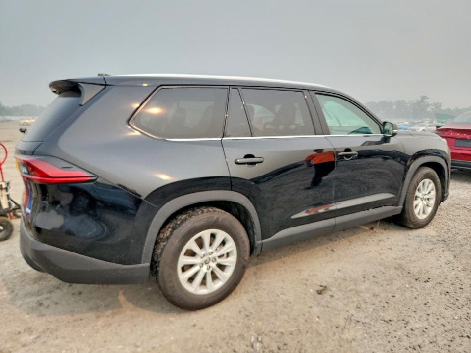 2025 TOYOTA GRAND HIGHLANDER XLE 3