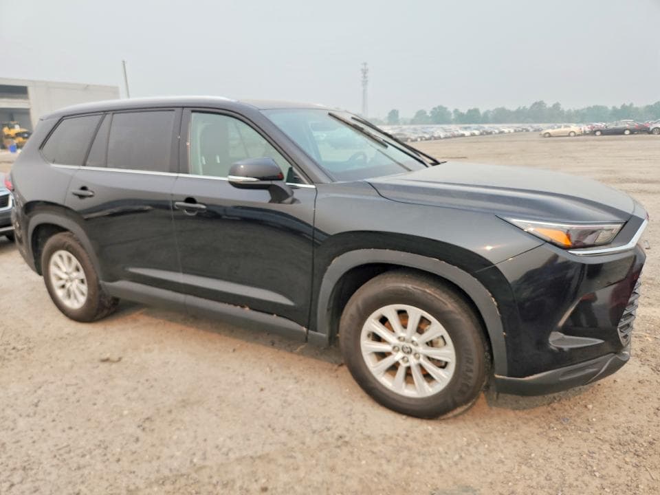 2025 TOYOTA GRAND HIGHLANDER XLE 4
