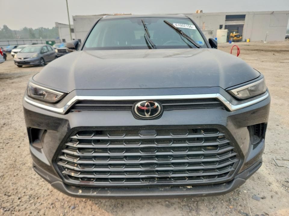 2025 TOYOTA GRAND HIGHLANDER XLE 5