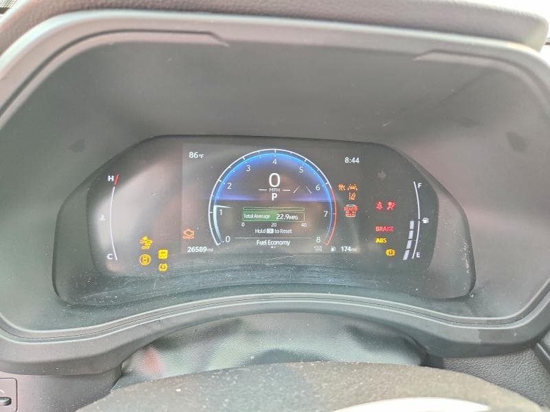 2025 TOYOTA GRAND HIGHLANDER XLE 9