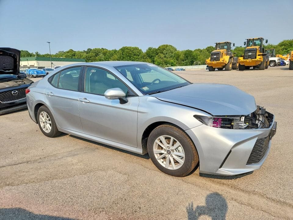 2026 TOYOTA CAMRY LE 4