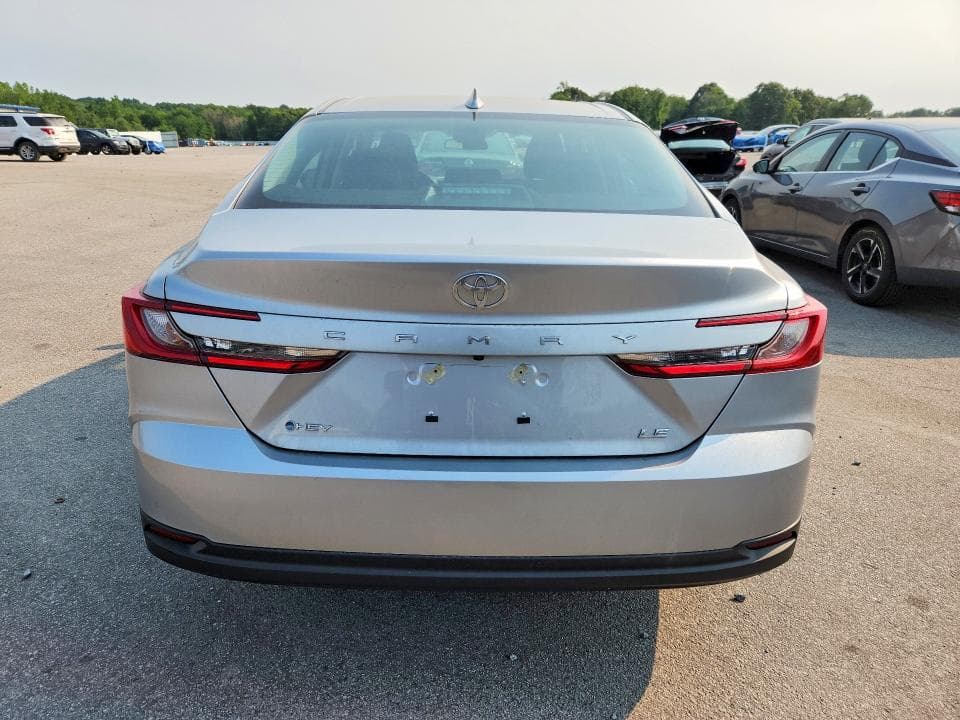 2026 TOYOTA CAMRY LE 6