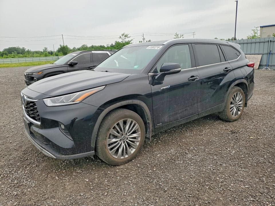 2021 TOYOTA HIGHLANDER HYBRID PLATINUM - 1