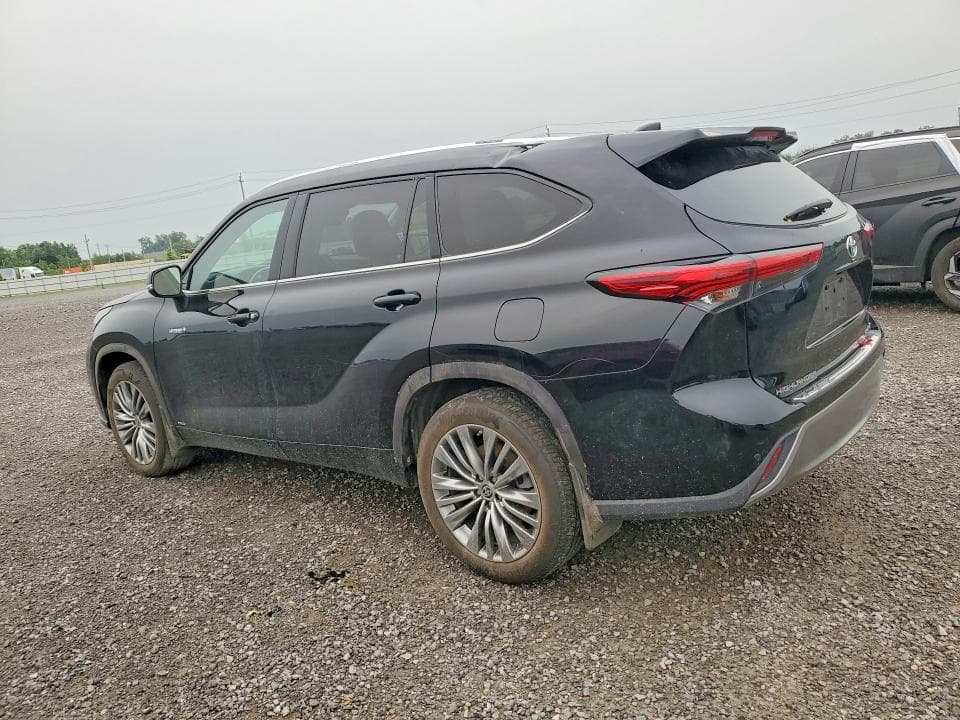 2021 TOYOTA HIGHLANDER HYBRID PLATINUM 2
