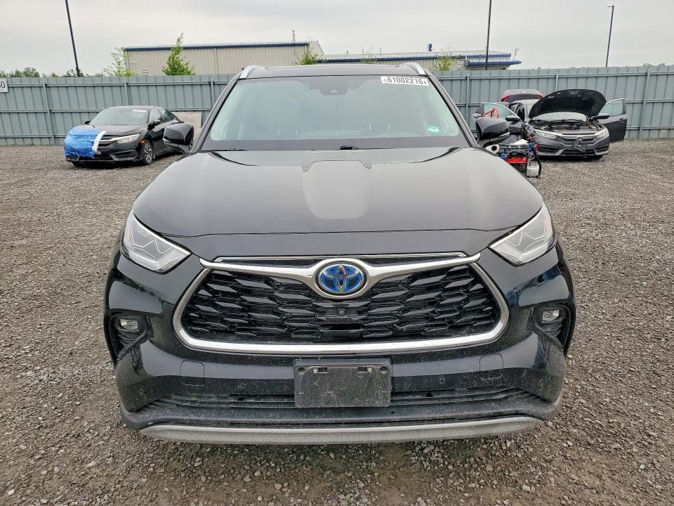 2021 TOYOTA HIGHLANDER HYBRID PLATINUM 5