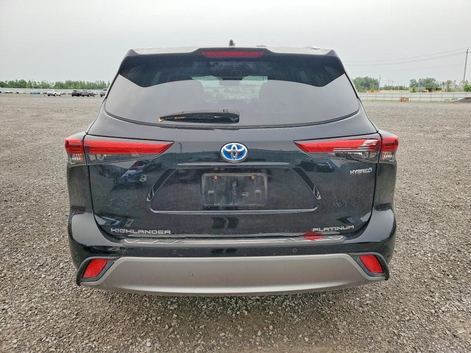 2021 TOYOTA HIGHLANDER HYBRID PLATINUM 6