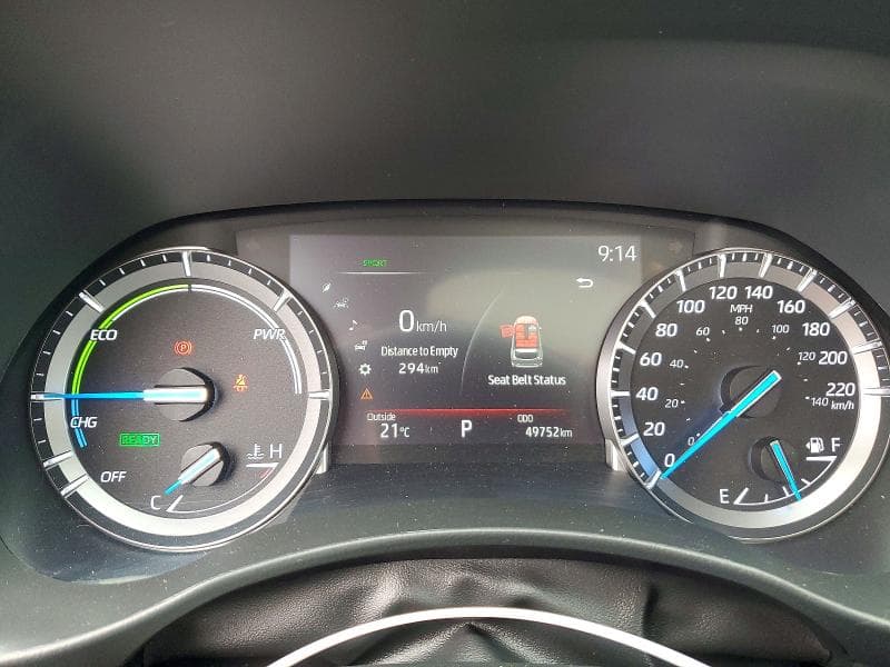 2021 TOYOTA HIGHLANDER HYBRID PLATINUM 9