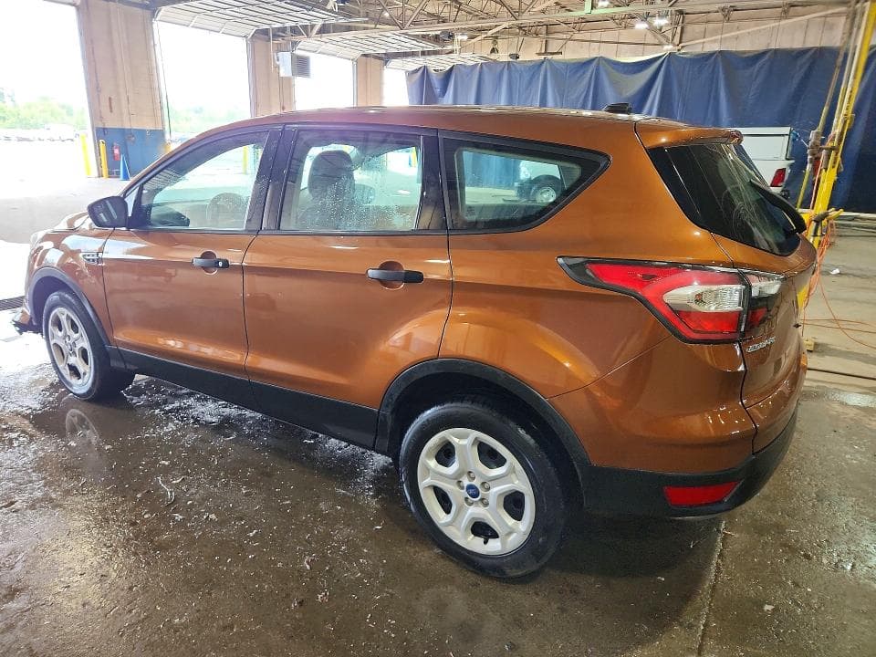 2017 FORD ESCAPE S 2