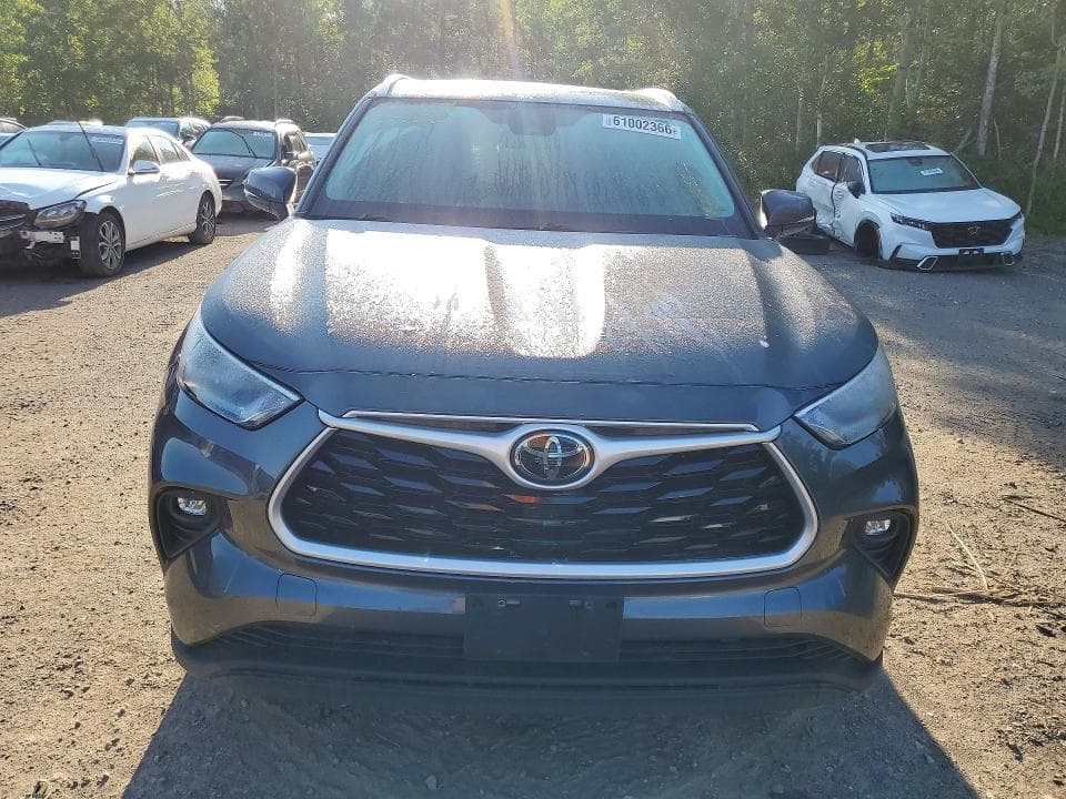 2020 TOYOTA HIGHLANDER XLE 5