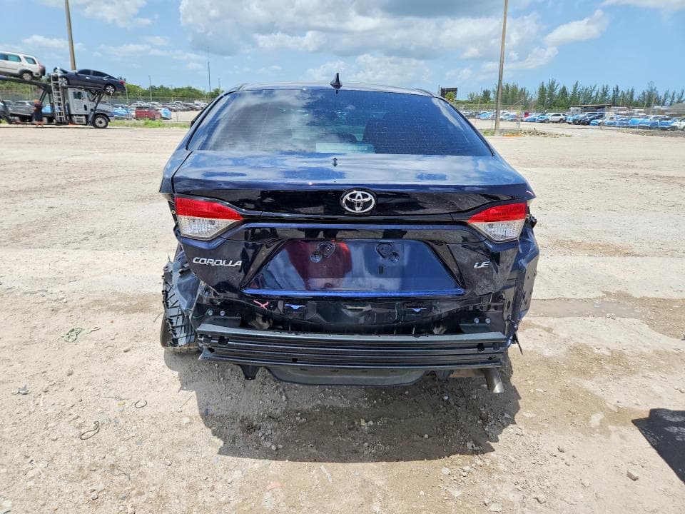 2023 TOYOTA COROLLA LE 6