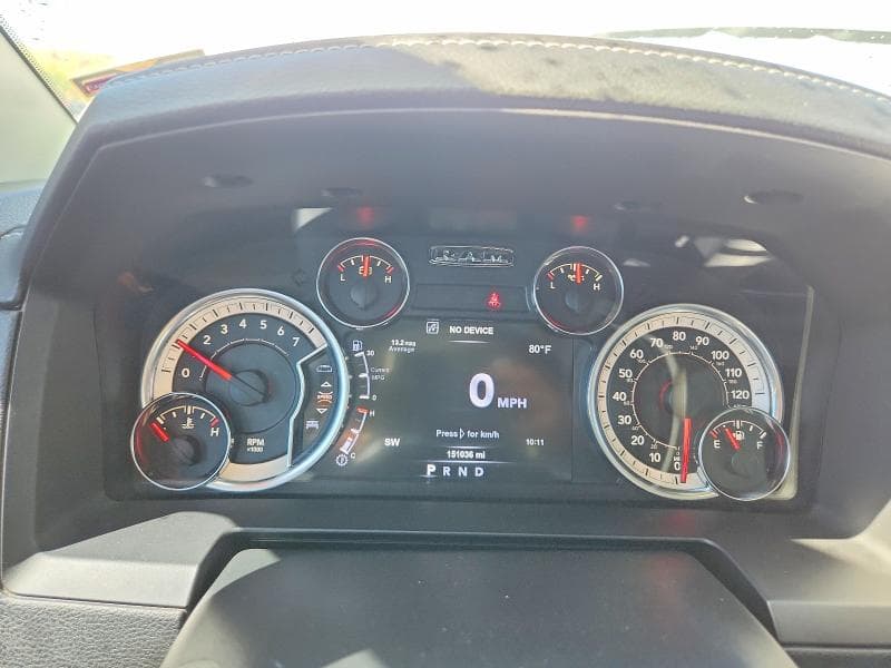 2017 RAM 1500 LARAMIE 9