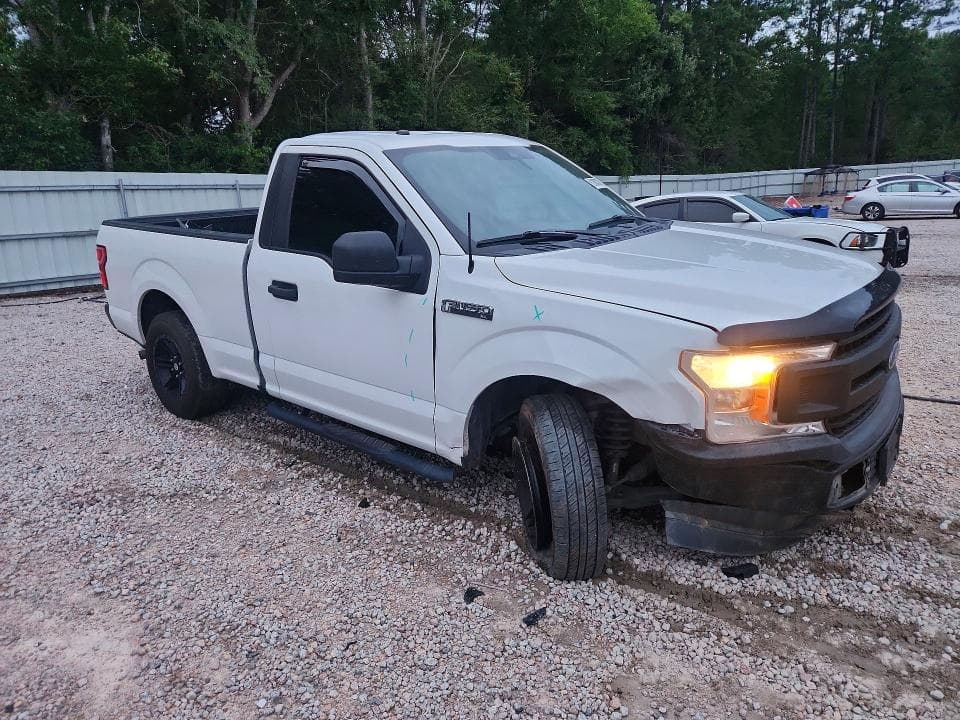 2019 FORD F150 4