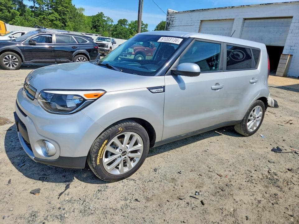 2019 KIA SOUL + 1