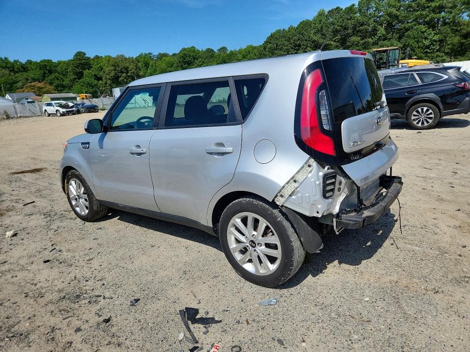 2019 KIA SOUL + 2