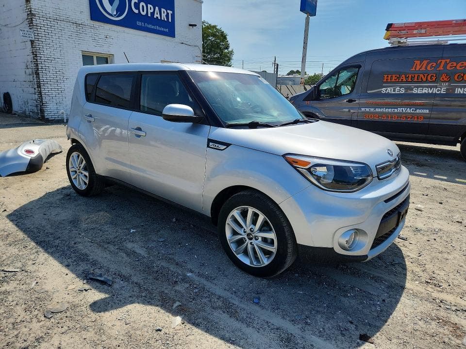 2019 KIA SOUL + 4