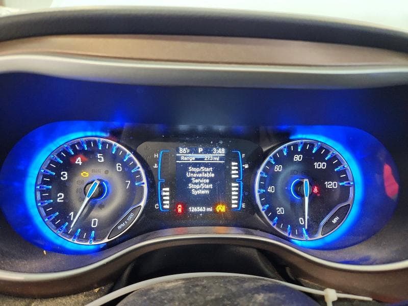 2024 CHRYSLER VOYAGER LX 9