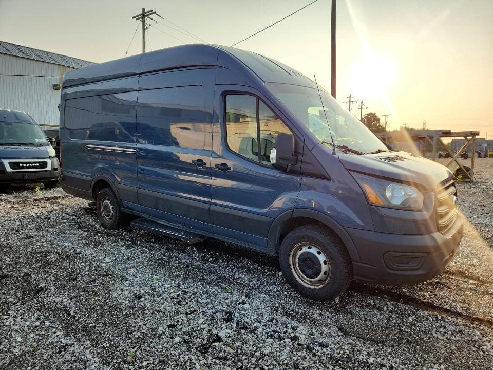 2020 FORD TRANSIT 250 DELIVERY VAN 4