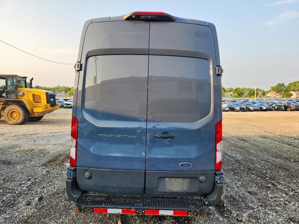 2020 FORD TRANSIT 250 DELIVERY VAN 6