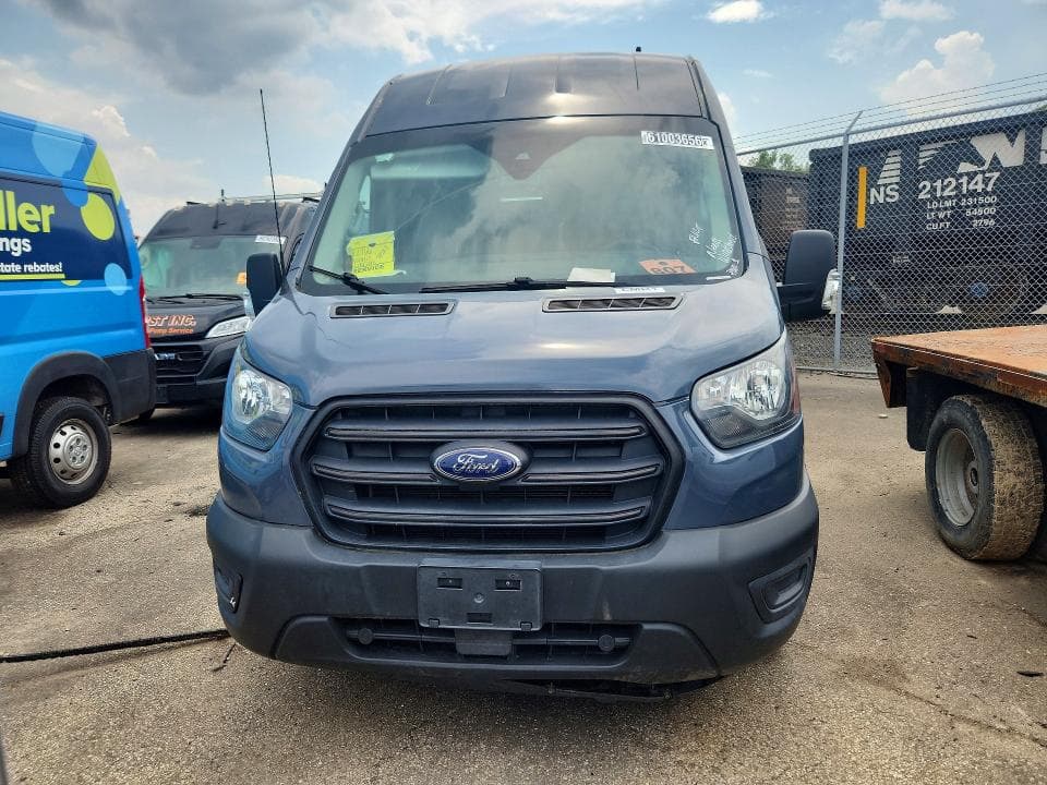 2020 FORD TRANSIT 250 DELIVERY VAN 4