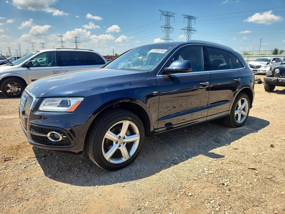 2017 AUDI Q5 PREMIUM PLUS PREMIUM PLUS - 1