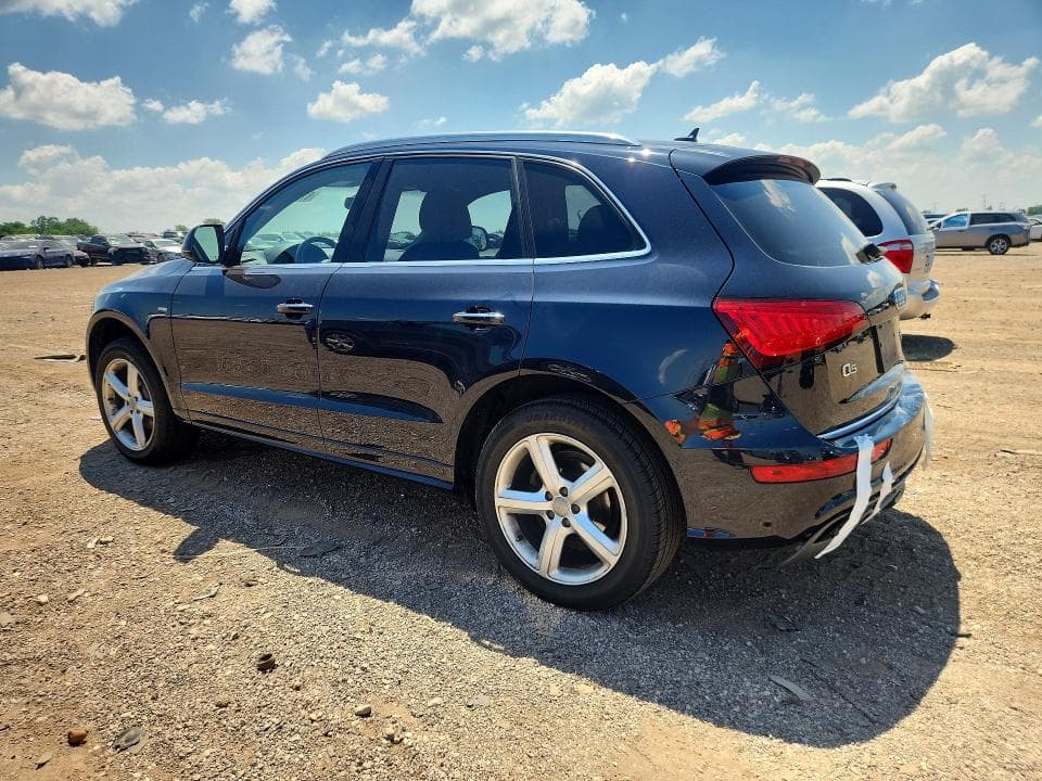 2017 AUDI Q5 PREMIUM PLUS PREMIUM PLUS 2