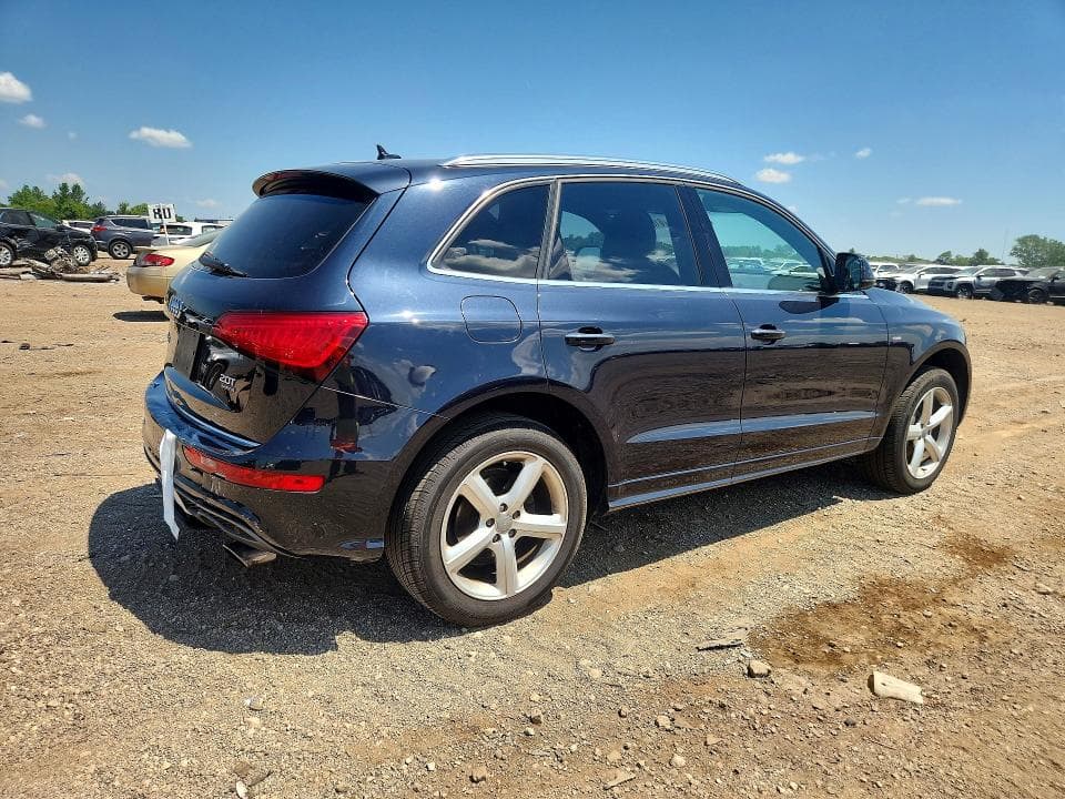 2017 AUDI Q5 PREMIUM PLUS PREMIUM PLUS 3
