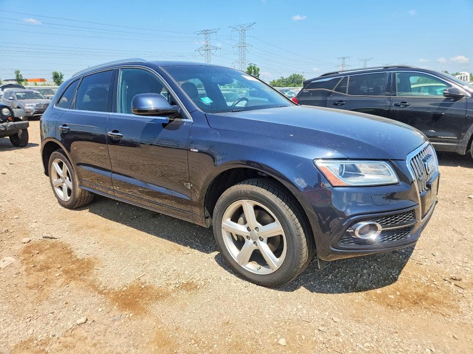 2017 AUDI Q5 PREMIUM PLUS PREMIUM PLUS 4