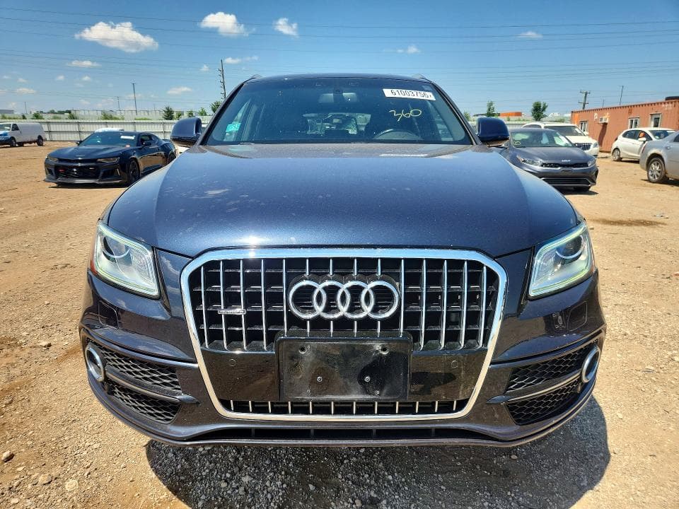 2017 AUDI Q5 PREMIUM PLUS PREMIUM PLUS 5