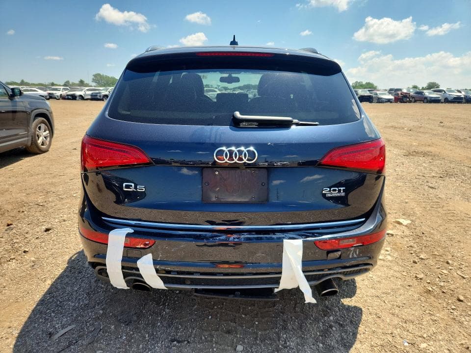 2017 AUDI Q5 PREMIUM PLUS PREMIUM PLUS 6