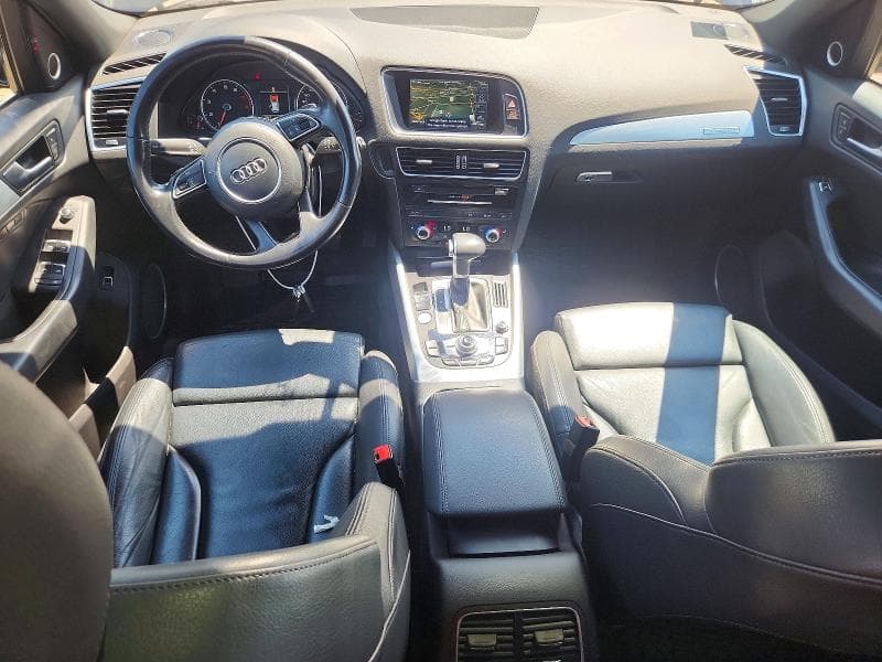 2017 AUDI Q5 PREMIUM PLUS PREMIUM PLUS 8