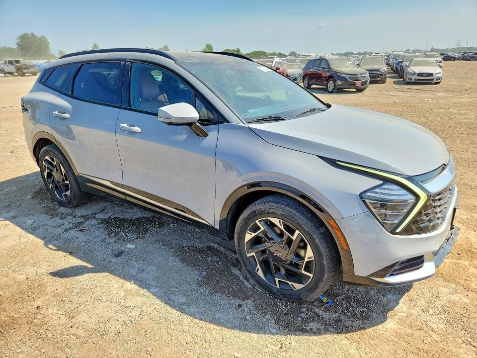 2023 KIA SPORTAGE SX PRESTIGE 4