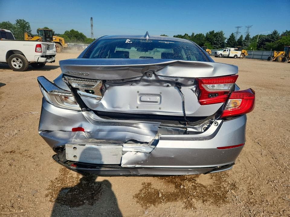 2020 HONDA ACCORD LX LX 6