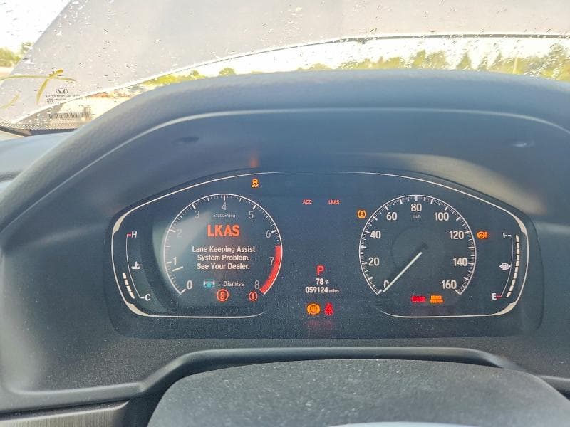 2020 HONDA ACCORD LX LX 9