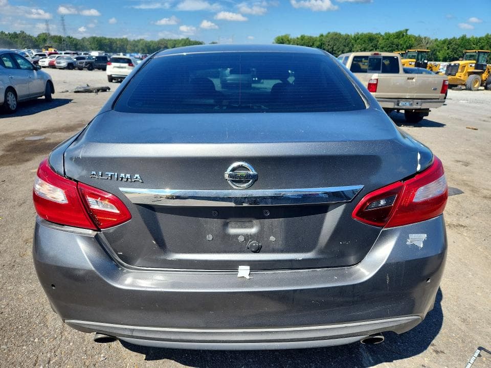 2017 NISSAN ALTIMA 2.5 S 6