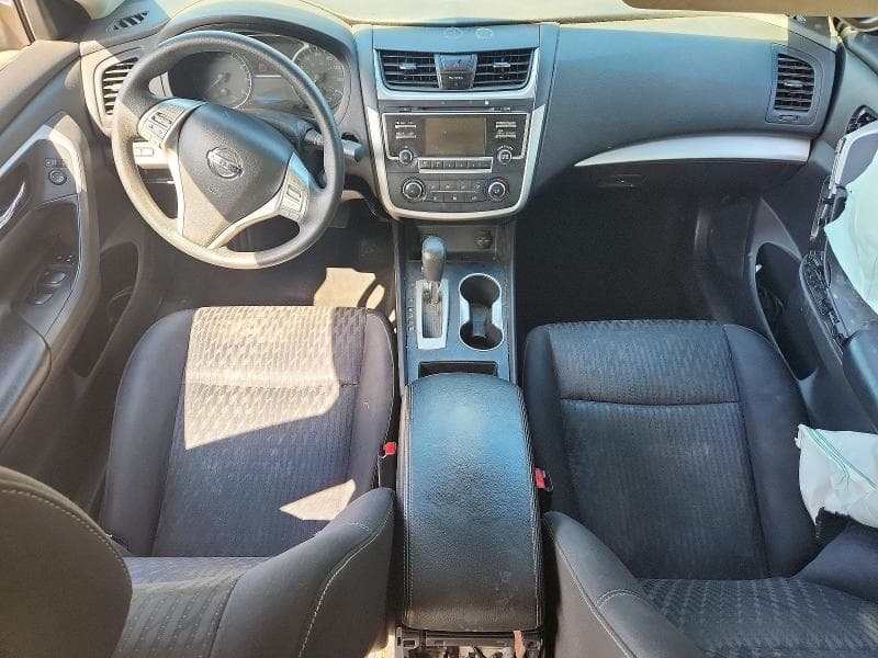 2017 NISSAN ALTIMA 2.5 S 8