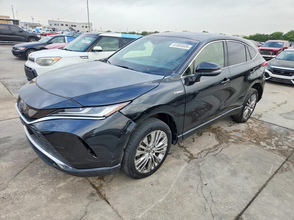 2021 TOYOTA VENZA LIMITED LIMITED - 1