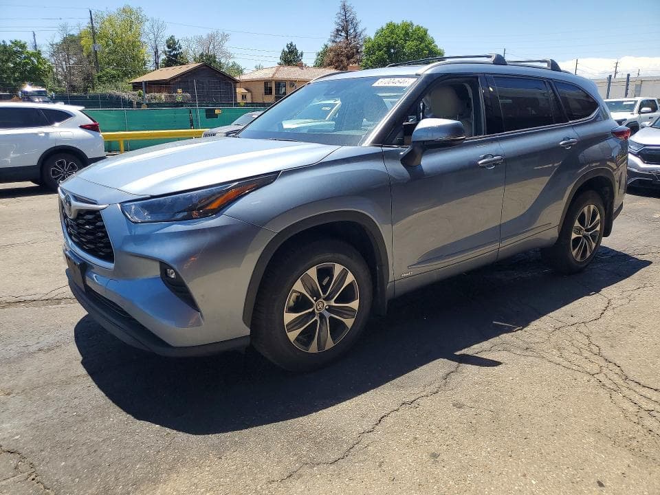 2022 TOYOTA HIGHLANDER HYBRID XLE XLE - 1