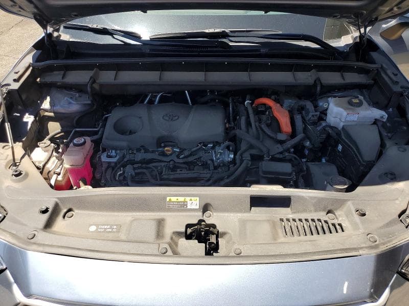 2022 TOYOTA HIGHLANDER HYBRID XLE XLE 12