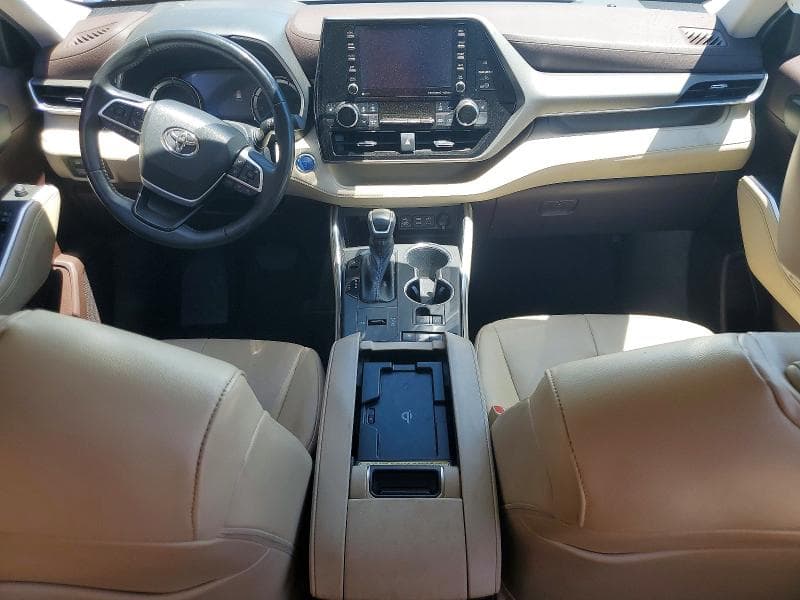 2022 TOYOTA HIGHLANDER HYBRID XLE XLE 8